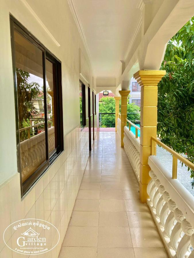 Garden Village Guesthouse & Pool Bar Сием Реап Екстериор снимка