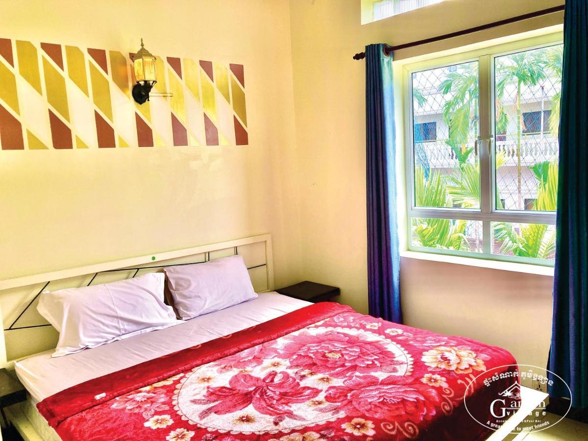 Garden Village Guesthouse & Pool Bar Сием Реап Екстериор снимка