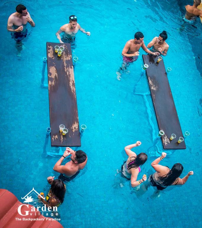 Garden Village Guesthouse & Pool Bar Сием Реап Екстериор снимка